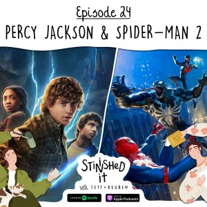 Episode 24 - Percy Jackson & Spider-Man 2