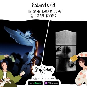 Episode 68 - The Game Awards 2024 & Escape Rooms