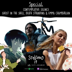 Contemplative Silence: Ghost in the Shell, Death Stranding & Emma Chamberlain