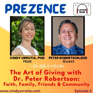 Episode 2: The Art of Giving with Dr. Peter Robertson