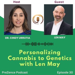 Episode 30: Personalizing Cannabis to Genetics with Len May