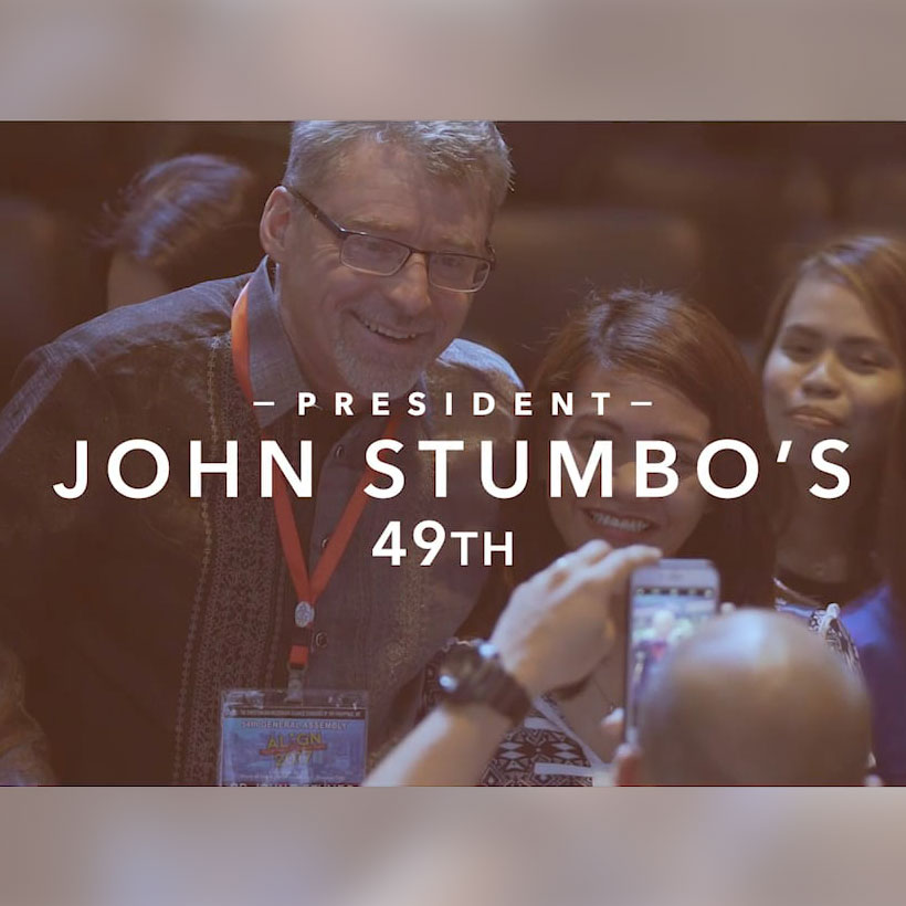 John Stumbo Audio Blog No. 49