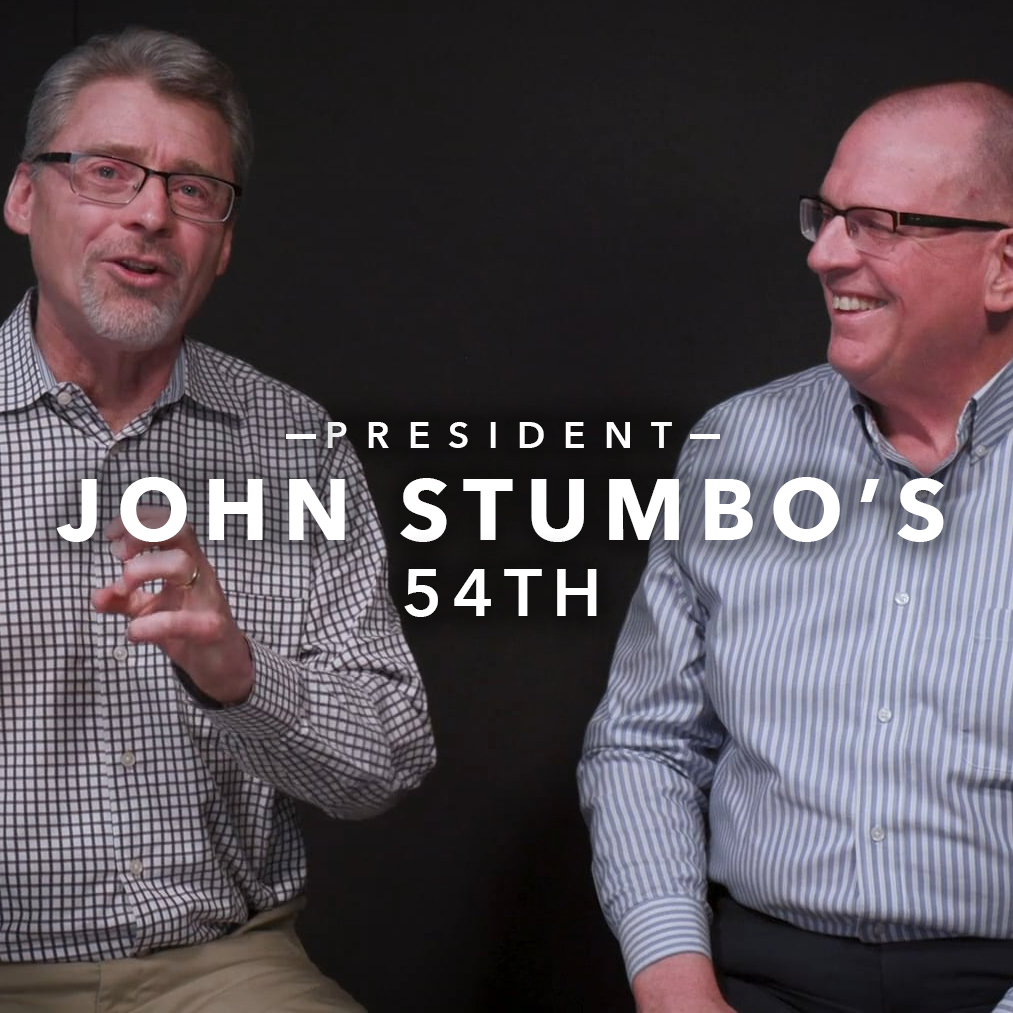 John Stumbo Audio Blog No. 54