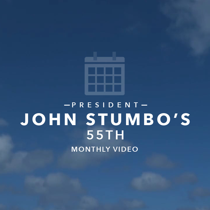John Stumbo Audio Blog No. 55