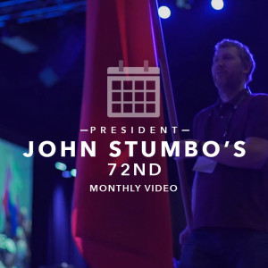 John Stumbo Video Blog No. 72