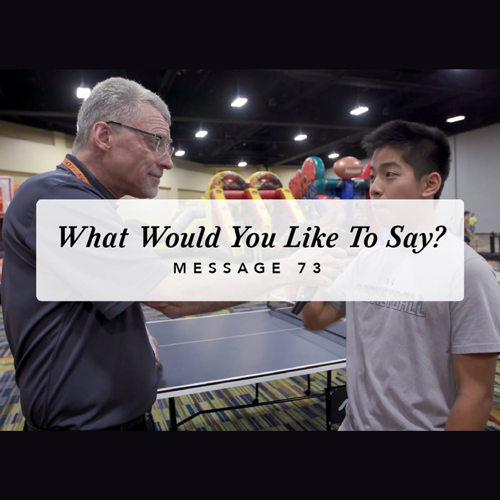 The Dr. John Stumbo Audio Podcast