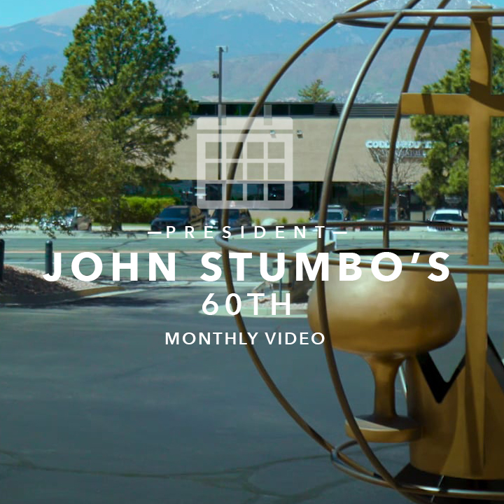 John Stumbo Audio Blog No. 60