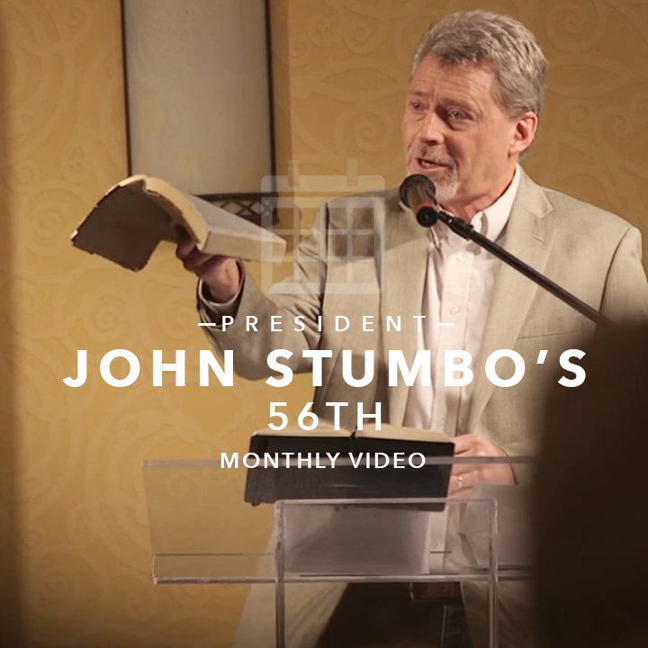 John Stumbo’s Audio Blog No. 56