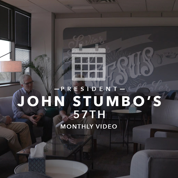 John Stumbo Audio Blog No. 57