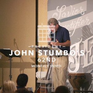 John Stumbo Audio Blog No. 62