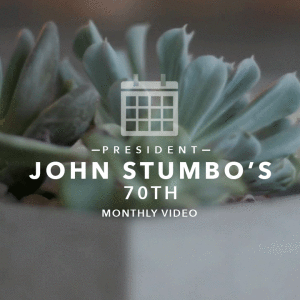 John Stumbo Video Blog No. 70