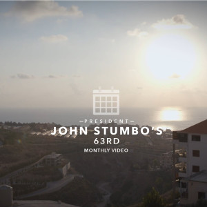John Stumbo Audio Blog No. 63