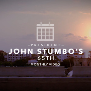 John Stumbo Audio Blog No. 65