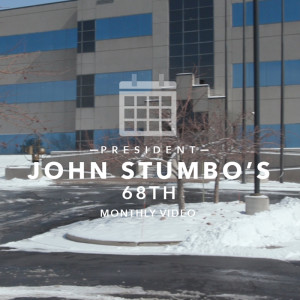 John Stumbo Video Blog No. 68