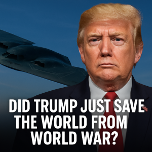 Does President Trump Have A Secret Plan To Save The World? | The Todd Coconato Show