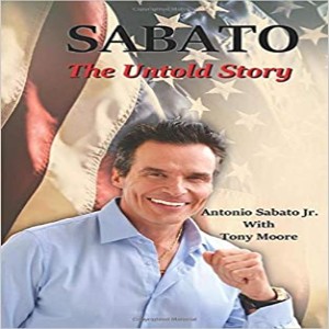 Actor Anthony Sabato Jr. steps on the Patriot & The Preacher Show 8/24/2020