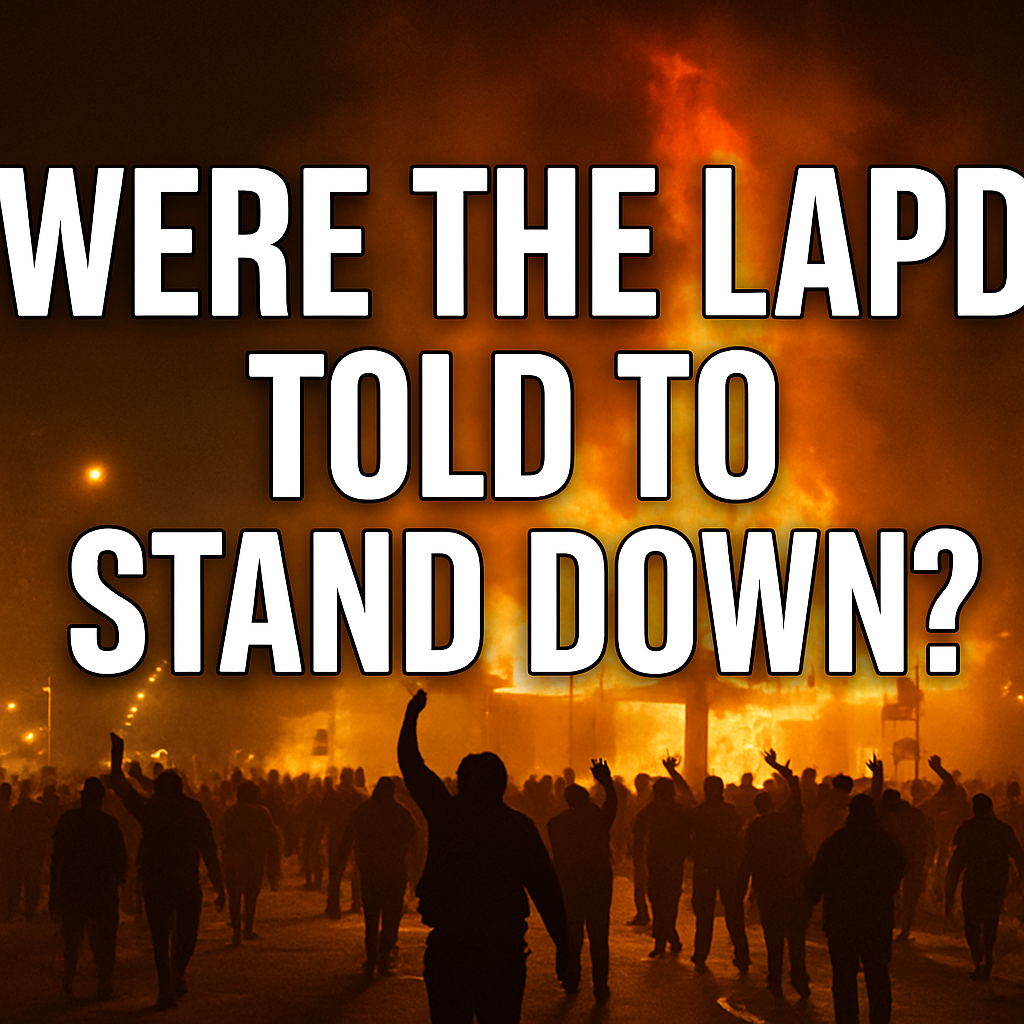 Were the LAPD Told to Stand Down? | Pastor Todd Coconato Breaks It Down