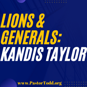 Lions & Generals -- Guest: Kandiss Taylor