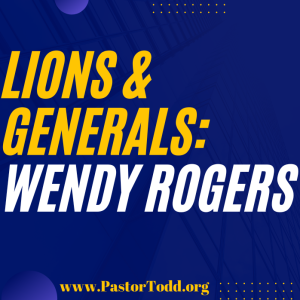 Lions & Generals -- Guest: Wendy Rogers