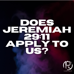 Does Jeremiah 29:11 Apply To Us? | Todd Coconato Show