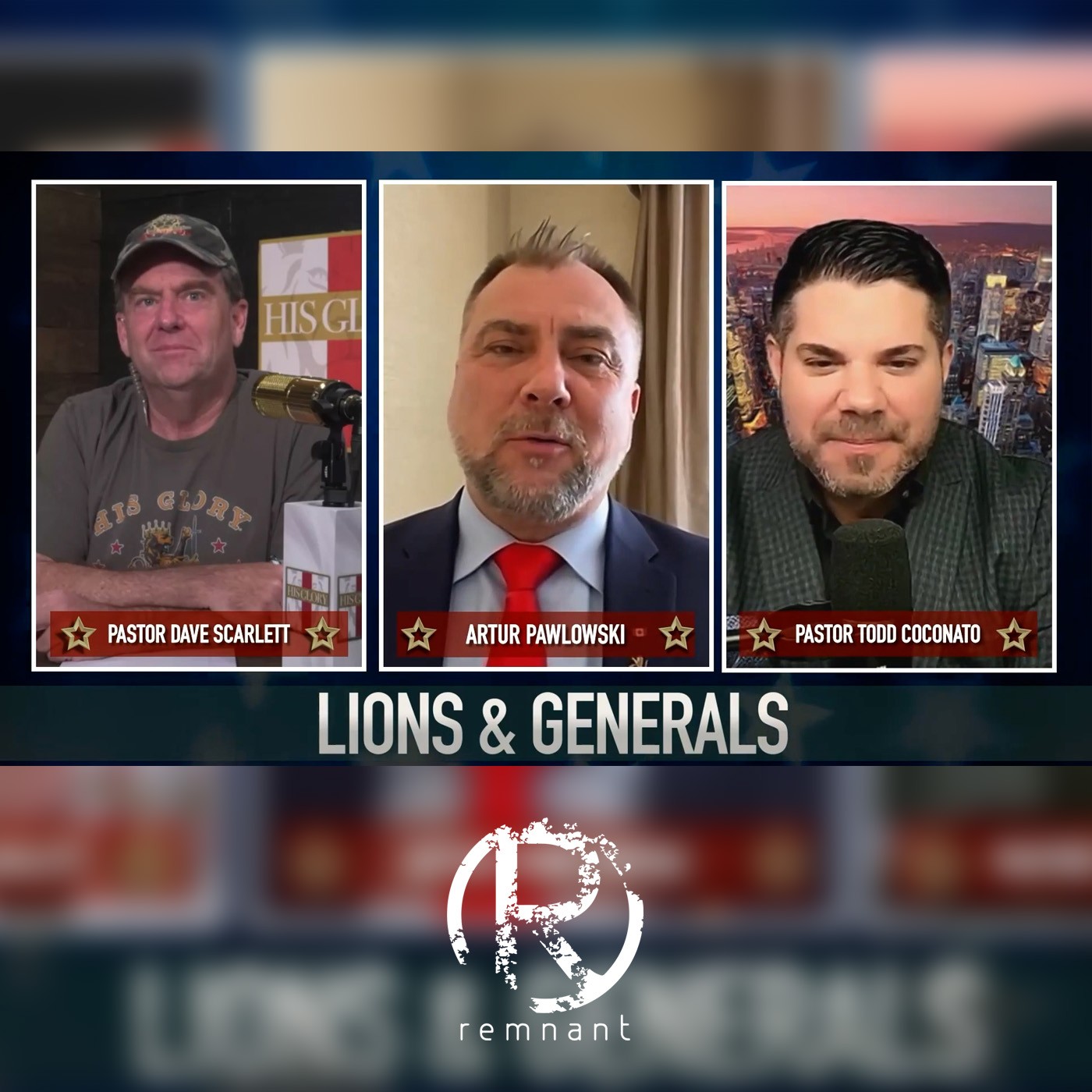 Todd Coconato Show — Remnant News