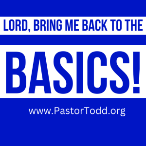 Sunday Service ”Back To Basic’s”