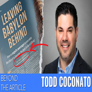 Charisma Magazine • Profound Angelic Encounter & Consecration: Leaving Babylon Behind with Pastor Todd Coconato!