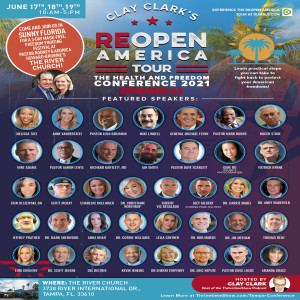 OPEN UP AMERICA TOUR HEADS TO TAMPA! Guest Clay Clark and Pastor Todd discuss...