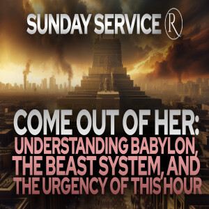 Come Out of Her: Understanding Babylon, the Beast System, and the Urgency of This Hour • Sunday Service