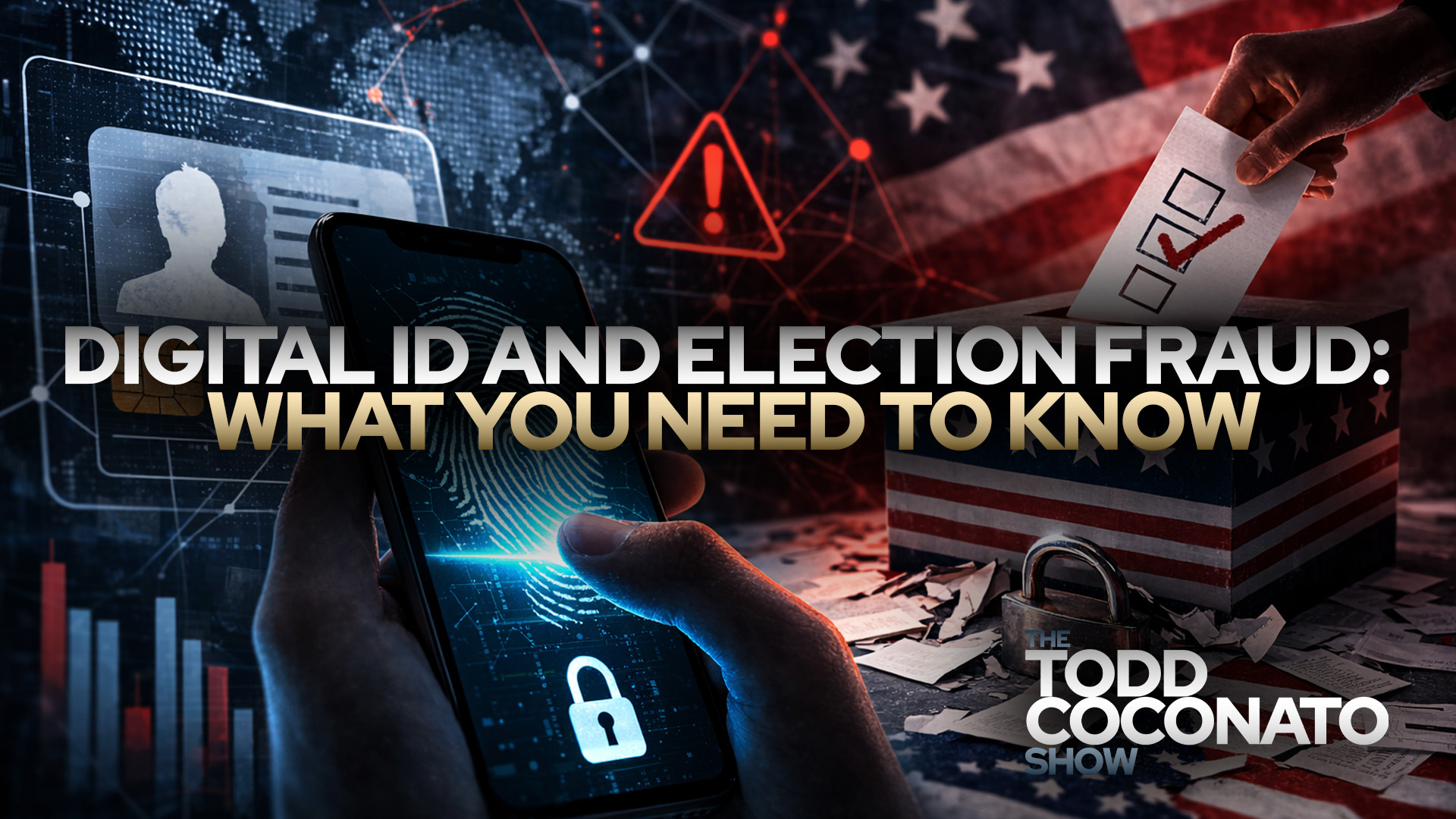 Digital ID and Election Fraud: What You Need to Know • The Todd Coconato Show
