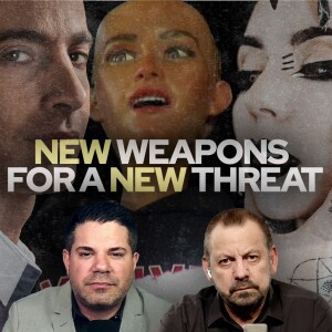 New Weapons For A New Threat • Fire Power!