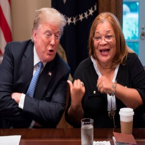 Alveda King Live On Remnant Godcast: "Trump Is Not Racist"