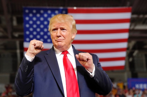 US president Donald Trunp stands for religious liberties and freedoms at the UN