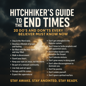 20 Do's and Don'ts Every Believer Must Know | The Todd Coconato Show