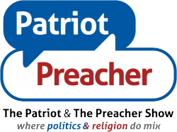 The Patriot & The Preacher Show -- Guests Pastor Paula White-Cain and Adam Davis (author of "Behind The Badge"