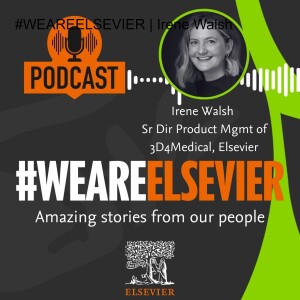 Irene Walsh’s story | #WEAREELSEVIER