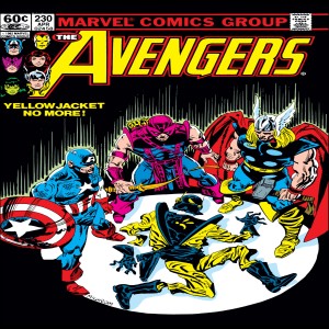 Classic Comics Forum Podcast #29: Avengers #211-230 - The Fall of Yellowjacket part 3