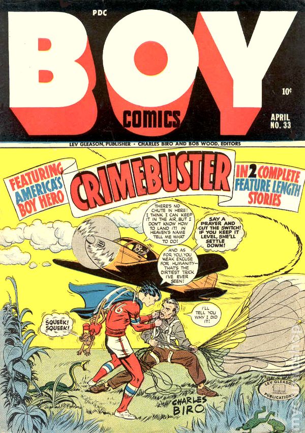 Classic Comics Forum Podcast #3: Boy Comics