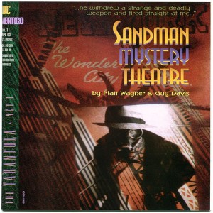 Classic Comics Forum Podcast #35: Sandman Mystery Theatre part 1