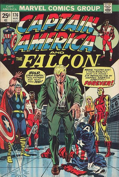 Classic Comics Forum Podcast #9: Captain America by Steve Englehart part 2