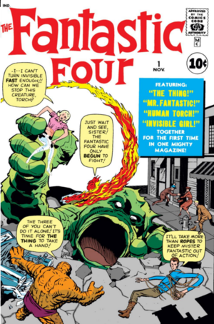 Classic Comics Forum Podcast #18: Fantastic Four #1