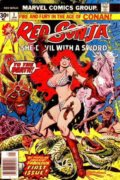 Classic Comics Forum Podcast #4: Red Sonja part 1