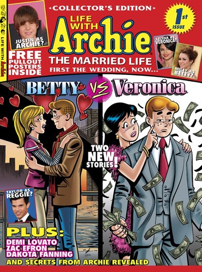 Classic Comics Forum Podcast #1: Life with Archie: The Married Life part 1