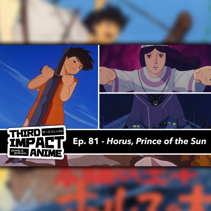 #81 - Horus, Prince of the Sun