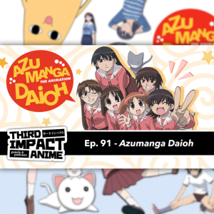 #91 - Azumanga Daioh