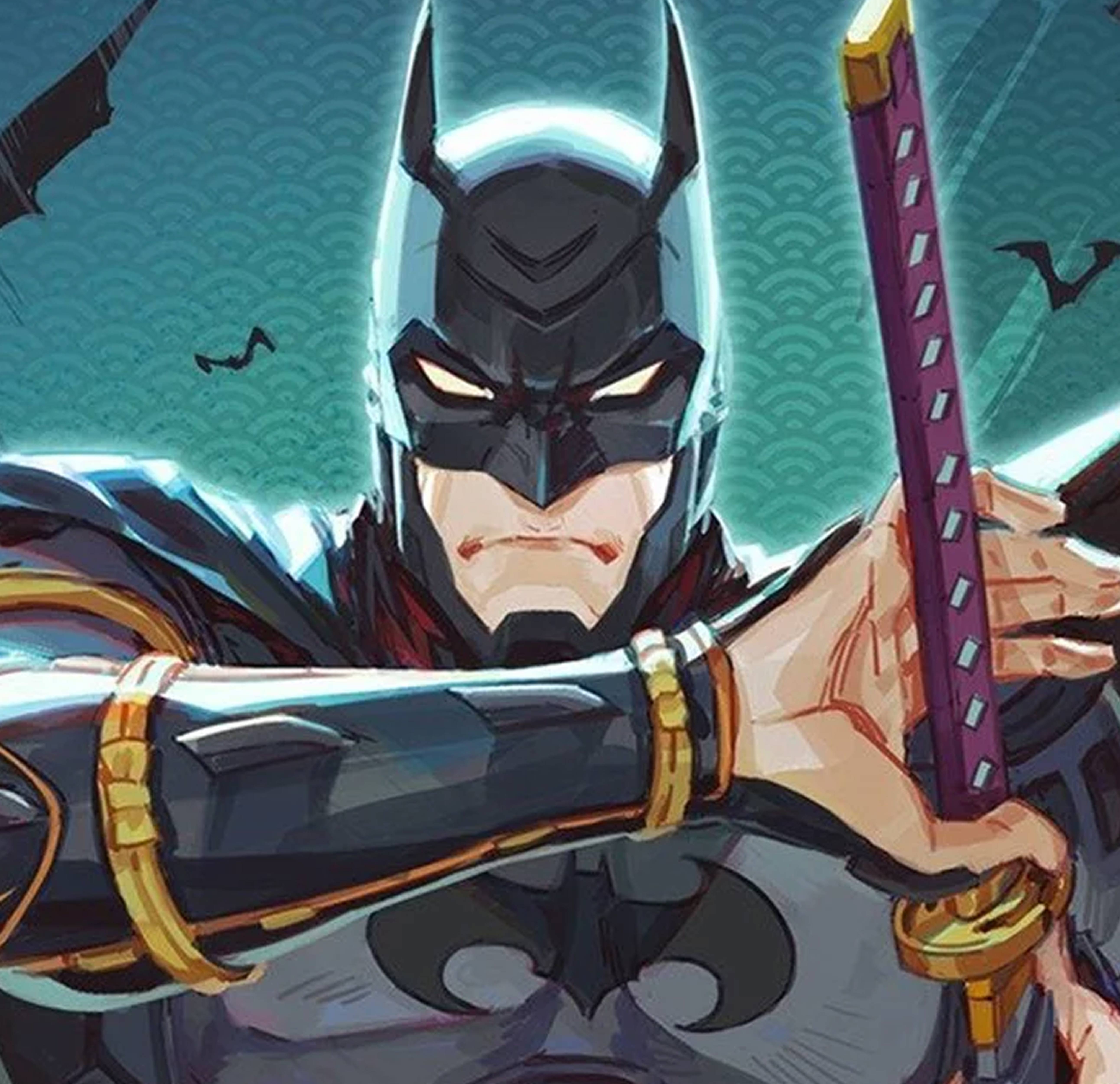 #45 - Tengen Toppa Batman's Bizarre Adventure - Reviewing Gotham Knight and Batman Ninja