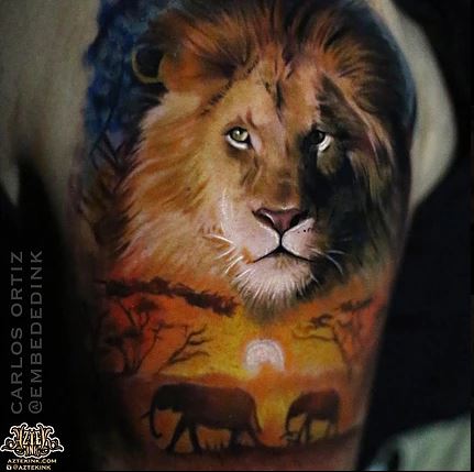 Realistic Tattoo Artist Chicago by Aztek Ink Tatoo Studio