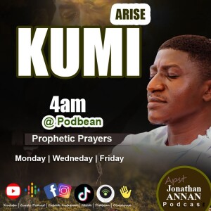 ARISE KUMI ep1 with Apostle Jonathan Annan