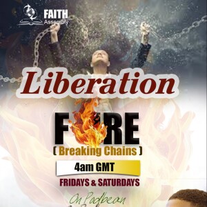 Liberation Fire 046  (The scret place ep1 DATE: 25-10-24 ) with Apostle Jonathan Annan