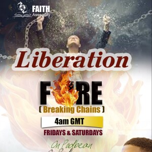 LIBERATION FIRE 047 (The scret place ep2 DATE: 26-10-24) with Apostle Jonathan Annan